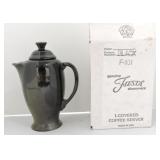 Fiesta Post 86 coffee server, black, NIB