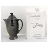 Fiesta Post 86 coffee server, black, NIB