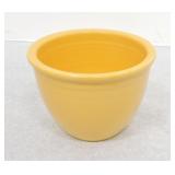 Vintage Fiesta #! mixing bowl, yellow, rim nick