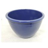 Vintage Fiesta #4 mixing bowl, cobalt, inside