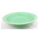 Vintage Fiesta 12" fruit comport, green