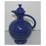 Vintage Fiesta carafe, cobalt