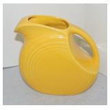 Vintage Fiesta disc juice pitcher, Harlequin