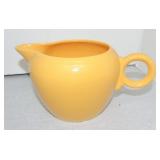 Vintage Fiesta two pint jug, yellow