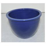 Vintage Fiesta #1 mixing bowl, cobalt, inside
