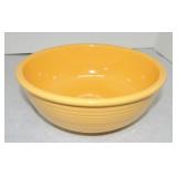 Vintage Fiesta unlisted salad bowl, yellow