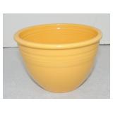Vintage Fiesta #3 mixing bowl, cobalt, inside