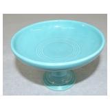 Vintage Fiesta sweets compote, turquoise