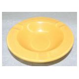 Vintage Fiesta ashtray, yellow