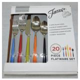 Fiesta Post 86 20 piece flatware set