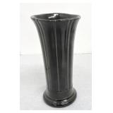 Fiesta Post 86 8' flower vase, black