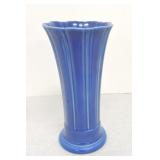 Fiesta Post 86 medium flower vase, sapphire