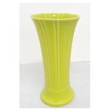Fiesta Post 86 medium flower vase, lemongrass