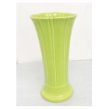 Fiesta Post 86 medium flower vase, chartreuse