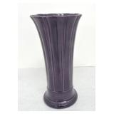 Fiesta Post 86 medium flower vase, plum