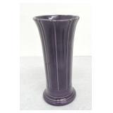 Fiesta Post 86 8' flower vase, plum