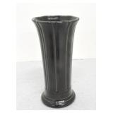 Fiesta Post 86 8' flower vase, black