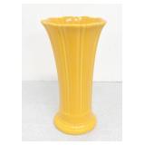 Fiesta Post 86 medium flower vase, marigold