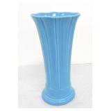 Fiesta Post 86 medium flower vase, peacock