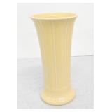 Fiesta Post 86 8' flower vase, yellow