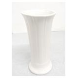 Fiesta Post 86 8' flower vase, white