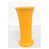 Fiesta Post 86 8' flower vase, butterscotch