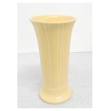 Fiesta Post 86 8' flower vase, yellow