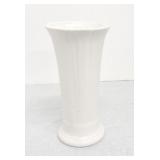 Fiesta Post 86 8' flower vase, white