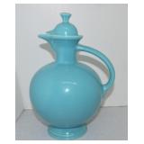 Vintage Fiesta carafe, turquoise