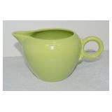 Vintage Fiesta two pint jug, chartreuse