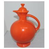 Vintage Fiesta carafe, red