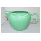 Vintage Fiesta two pint jug, green