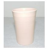 Vintage Fiesta Jubilee juice tumbler, beige
