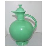 Vintage Fiesta carafe, green