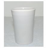 Vintage Fiesta Jubilee juice tumbler, gray
