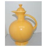 Vintage Fiesta carafe, yellow