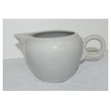 Vintage Fiesta two pint jug, gray