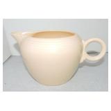 Vintage Fiesta two pint jug, ivory