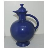 Vintage Fiesta carafe, cobalt