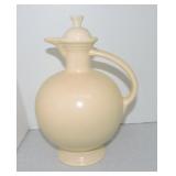 Vintage Fiesta carafe, ivory