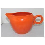 Vintage Fiesta two pint jug, red