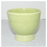 Vintage Fiesta egg cup, chartreuse