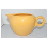 Vintage Fiesta two pint jug, yellow