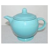 Vintage Fiesta medium teapot, turquoise