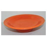 Vintage Fiesta 12' fruit comport, red