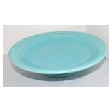 Vintage Fiesta 12' fruit comport, turquoise