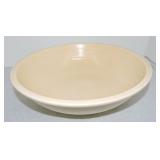 Vintage Fiesta 11 3/4' fruit bowl, ivory, minor