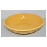 Vintage Fiesta 11 3/4' fruit bowl, yellow