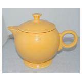 Vintage Fiesta large teapot, yellow