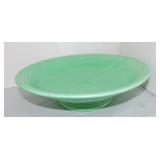 Vintage Fiesta 12' fruit comport, green